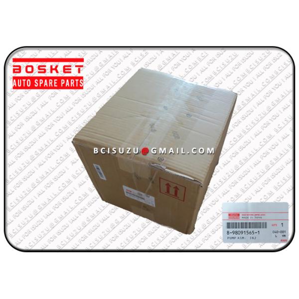 Isuzu Injector Nozzle Pump 6HK1