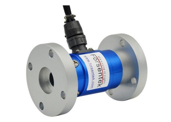 Flange type thru hole torque sensor for automatic screw fastening machine