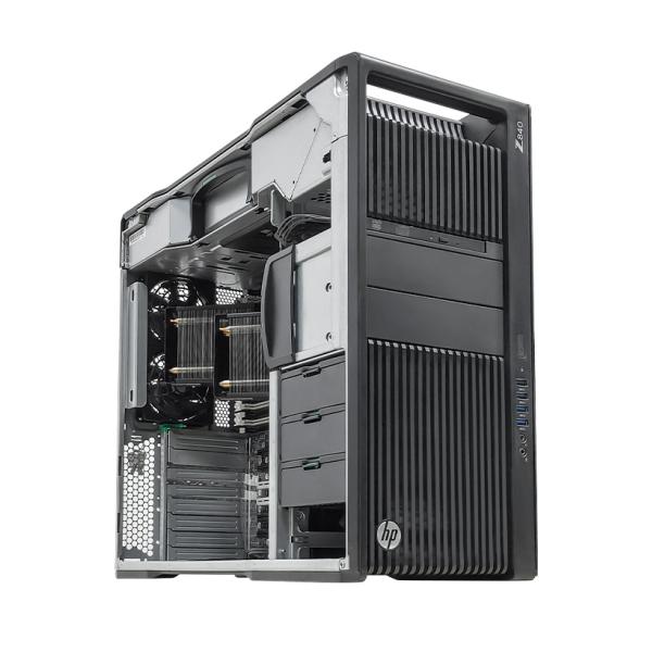 HP Z840 Workstation Refurbished Dual E5-2643 V3 Processors 16G DDR4 256G SSD Used 95%