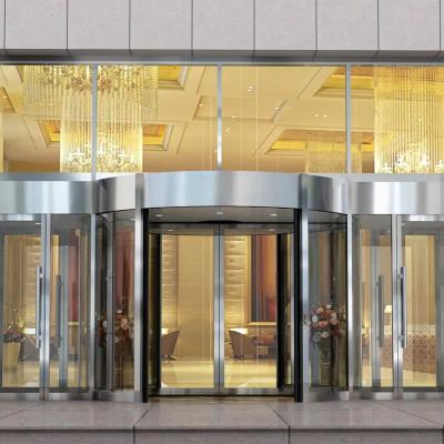 Two Working Models Automatic Revolving Door Range Automatic Packaging Details