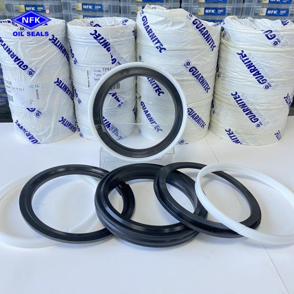 Original Spot Goods Hydraulic Piston Rod Seal TPM 110*90*25.3 433354 5 Piece Hydraulic Seals
