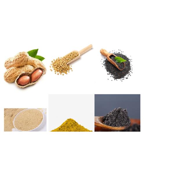 350kg Weight 200-500kg/H Peanut Powder Making Machine