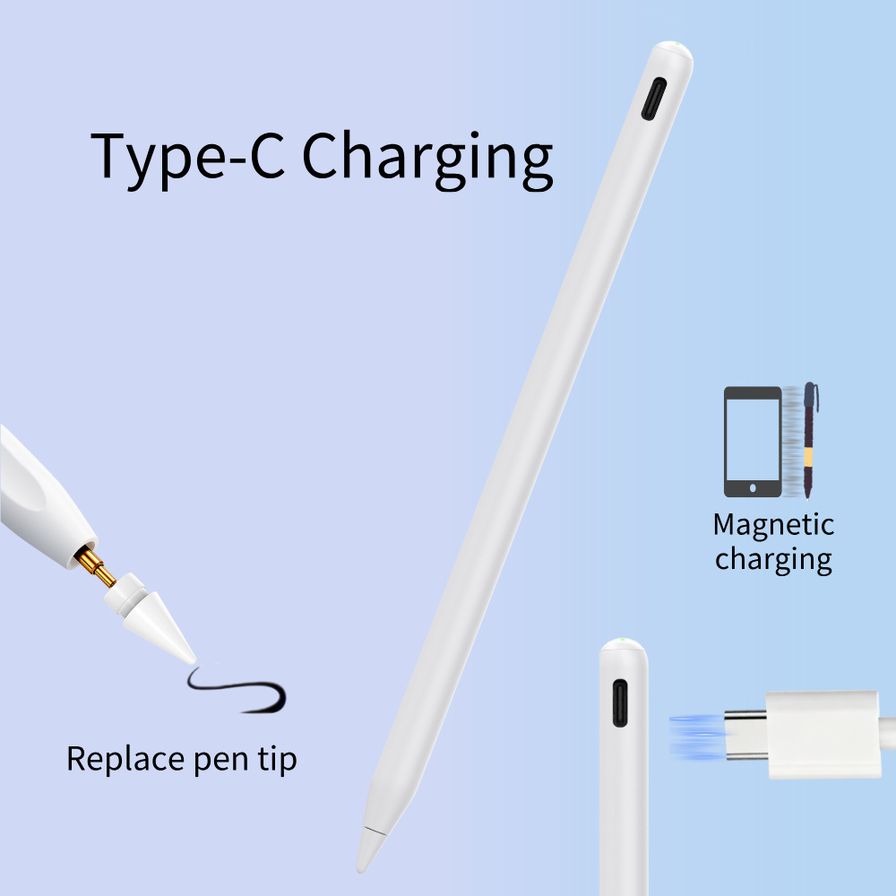 Support Magnetic Charging Tablet Stylus Pen High Sensitive Original iPad Pen Tip Stylus Pen for ipad