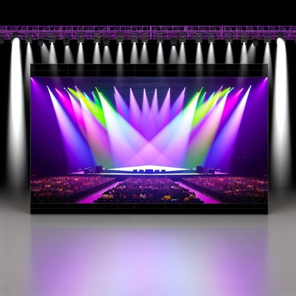 Transform Your Concert Experience with Our Indoor Full Color LED Screen