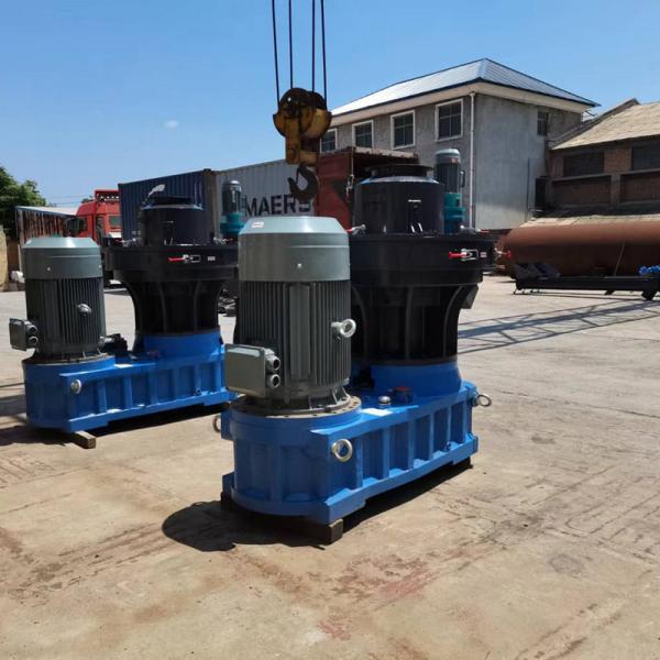Alloy Steel Material Feed Pellet Mill For Wood Pellet Diameter 4-12mm