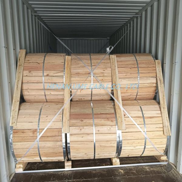 Service Drop Line Aerial Bundle Cable ABC Cable 2/3/4/5/6 Cores X 16/25/35/70/95mm2 Stranded Conductor Type