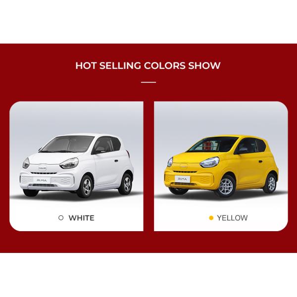 IP67 Roewe Clever Mini EV Car For Adult 311km Endurance Mileage