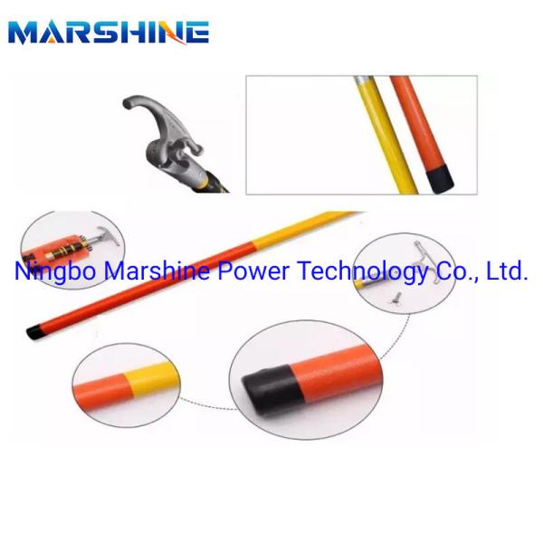 Rubber Cutout Fuse Surge Arrester Safety Tools For High Voltage Protection