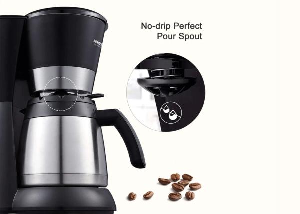 CM-828TW 800W Drip Filter Coffee Machine With Thermo Jug Coffee Machine