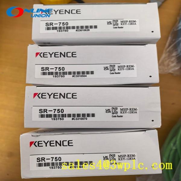 SR-750 KEYENCE Lecteur de code 2D compatible Ethernet, type courte distance