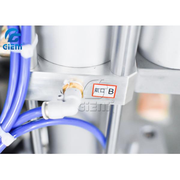 Escala de laboratorio cosmética de la máquina de rellenar 80KGS del polvo del manual SS304