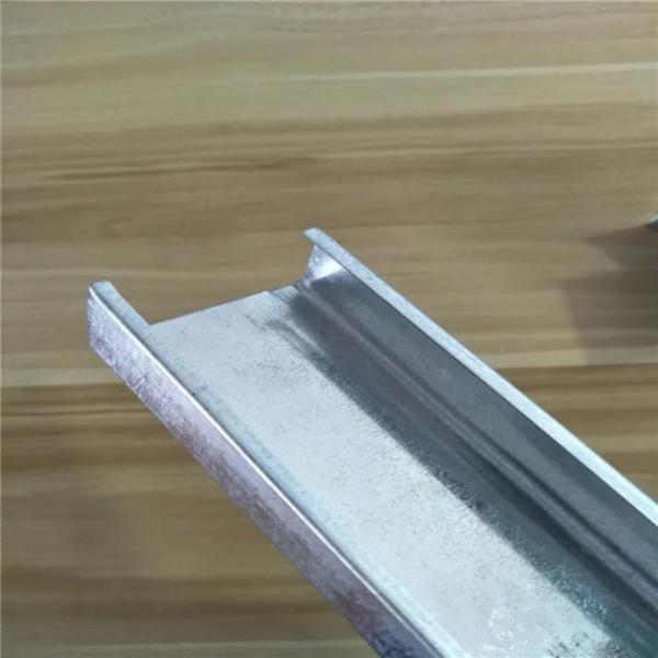 Light Steel Keel Galvanized Steel Truss Profile Durable Coating Drywall Ceiling Track