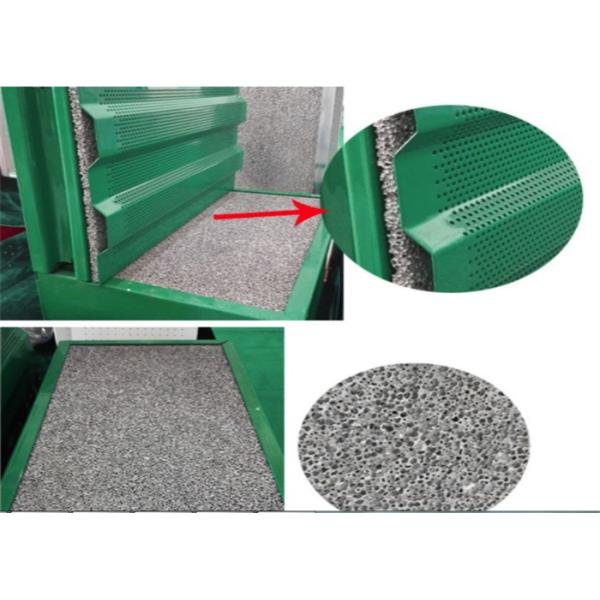 10cm Thick Uv Resistance Highway Sound Walls 3m Width