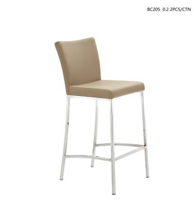 Chrome 570*445*1010mm Up-to-date Bar Seating for Commercial Use