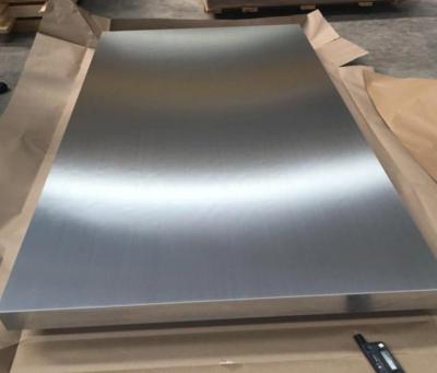 Folhas de metal planas galvanizadas DX51d Z275 DC51 SGCC Aço PPGI por imersão a quente para instrumentos médicos