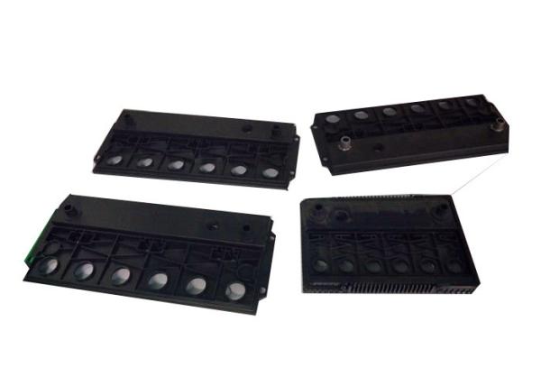 High Precision Injection Mold Tooling Wear Resistance For Motorcycle Battery Container