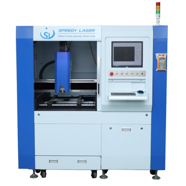 JPT MAX 1000W 1500W Cnc Fiber Cutting Machine For Cutting Metal Nanjing Speedy Laser