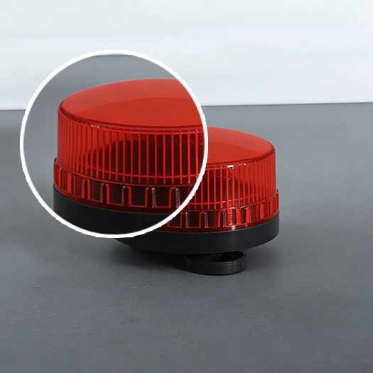 Forklift T-Box Alarm with Audible and Visual Alert IP67 Protection and TSGB1 Compliance for Industrial Vehicles