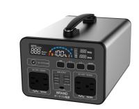 lithium Ion Battery Solar Generator de 1200wh 324000mah