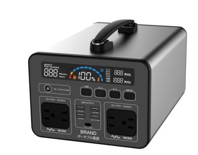 1200wh 324000mah Lithium Ion Battery Solar Generator