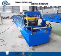 Goujon en acier de profil de quille et petit pain de voie formant la machine avec la coupe hydraulique