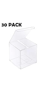 Plastic Clear Gift Boxes For Wedding,Birthday,Easter Mother'S Father'S Day Party PP Box, PET Box, Gift Package