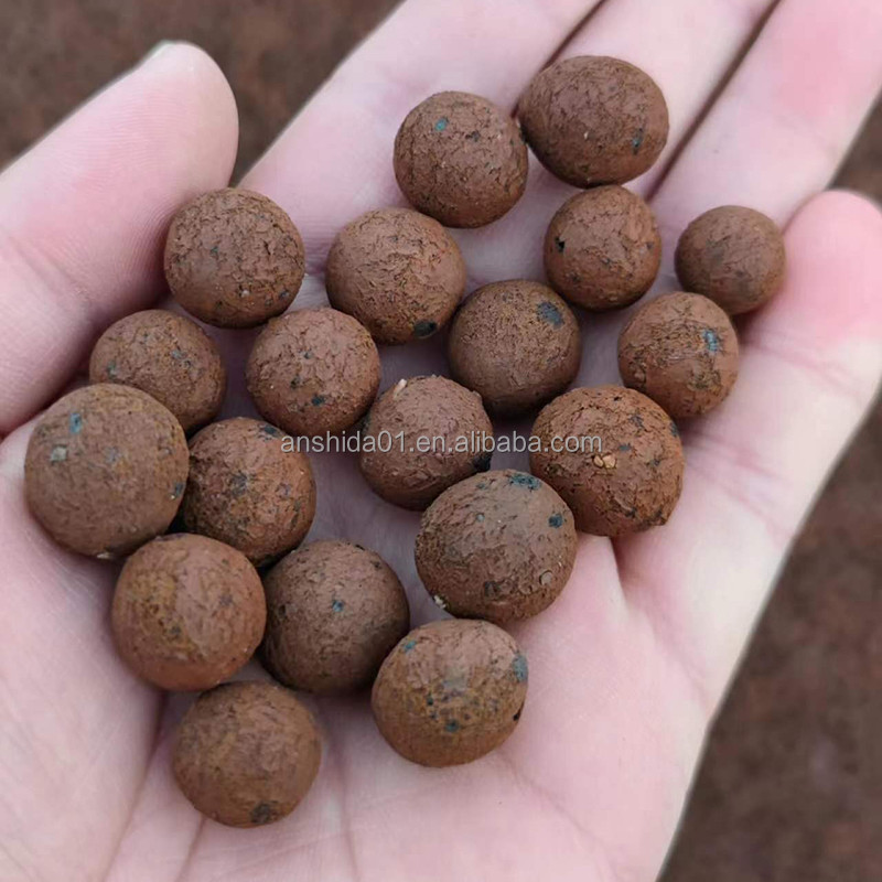 Horticulture 8-16mm LECA Lightweight Expanded Clay Aggregate 10-35mm