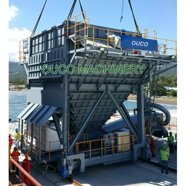 Рельс CCS 80T установил хоппер цемента клинкера 40CBM