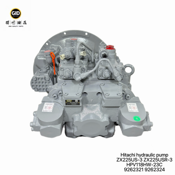 Hydraulic Pump HPV118HW-23C Suitable for Hitachi ZX225US-3 and ZX225USR-3 Excavators