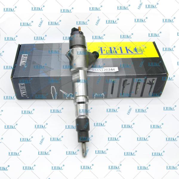 WEICHAI Bico factory fuel injector 0445120244, genuine injector 0445 120 244 reasonable price injector 0 445 120 244