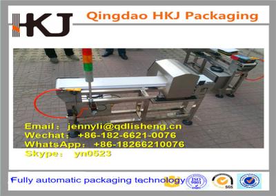 Customized Size Food Metal Detector For Food Packaging / Manufacturing