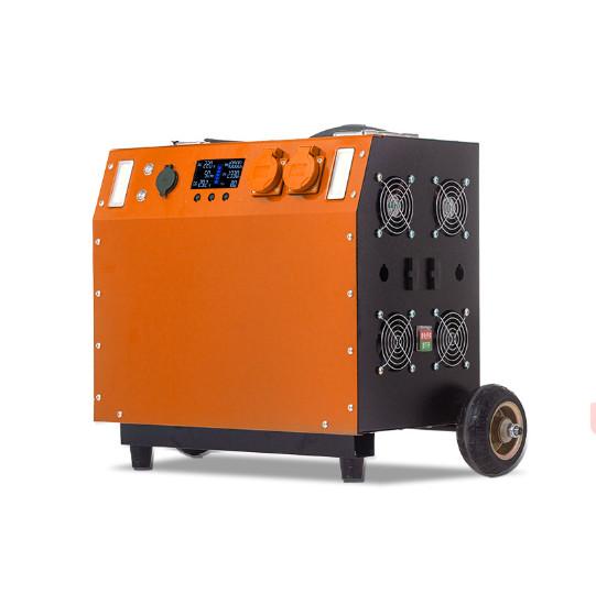 Self-Discharge Rate Less Than 3% 220V Generator Lithium Iron Phosphate Battery for Industrial Outdoor Mobile Power Supply
