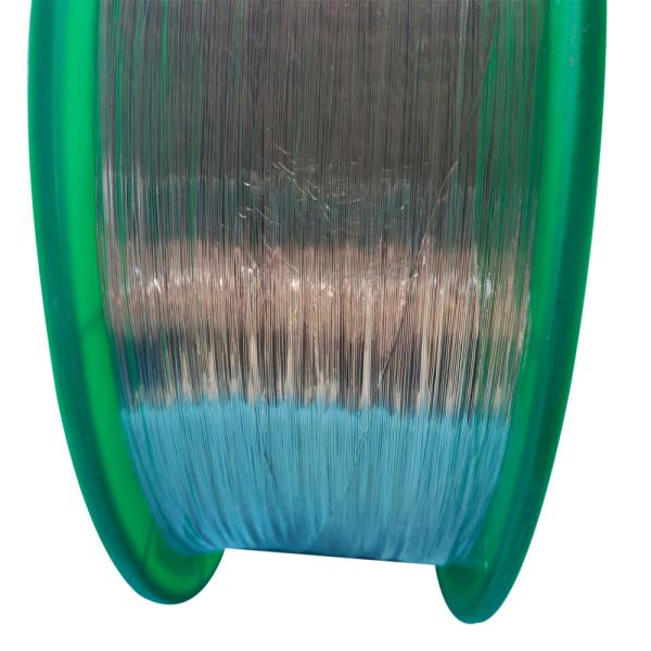 Fio de liga de cobre e níquel de 0,4 mm C7521 Bzn 18-20 Níquel / Fio de prata da Alemanha
