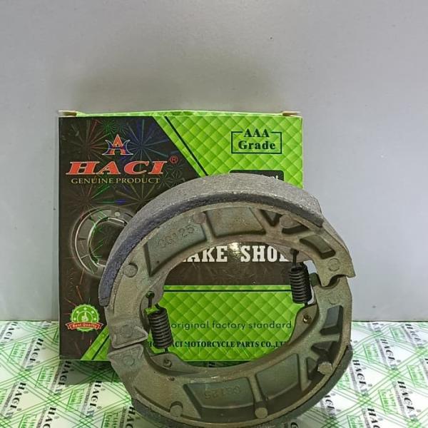 Original CG 125 Motorcycle Brake Shoe Motorcycle Parts HACI Brand