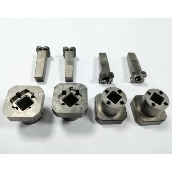 Custom Nitrided Precision Mould Parts Mold Cavity Set with SKD61 Material and 0.01mm Parallelism