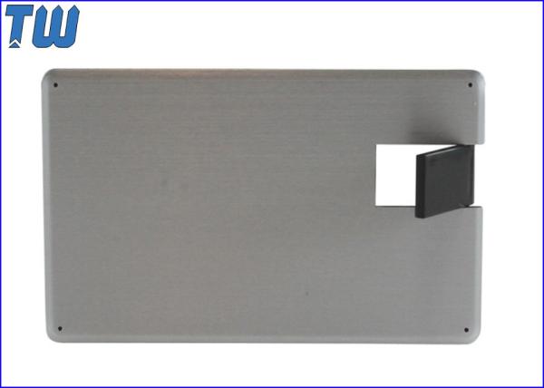 Solid Swivel Credit Card 4GB 8GB Usb Flash Memory for your Daily Storage