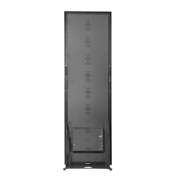 P2.5mm IPoster Indoor Led Display, Bracket Standing, 3840Hz & WIFI Control & Wheel Base