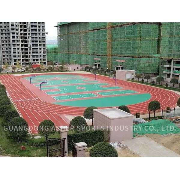 Deslize esportes acrílicos resistentes a corte de badminton que do revestimento usa a favor do meio ambiente