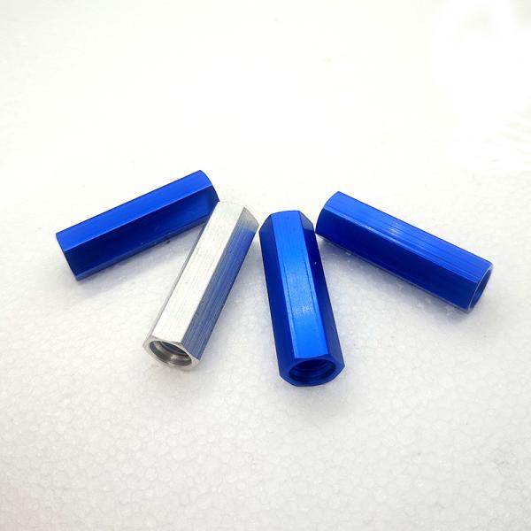 High Precision CNC Aluminum Parts Rapid Prototype Machining Customized Color