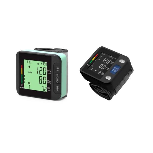Easy Shuttle Operation Digital Blood Pressure Monitor with Intelligent Pressurization