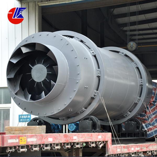 100 T/H Coal Slime Sawdust Drum Industrial Rotary Dryer