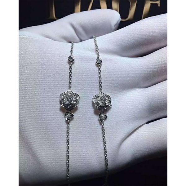 Pg bracelet white gold diamond  18k gold  white gold yellow gold rose gold diamond bracelet