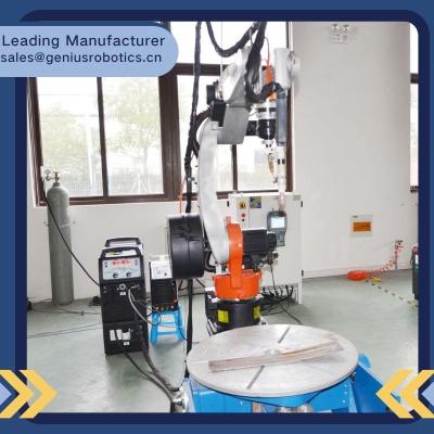 Les châssis encadrent les robots de soudure industriels, MIG MAG TIG Welding Plasma Cutting Machine