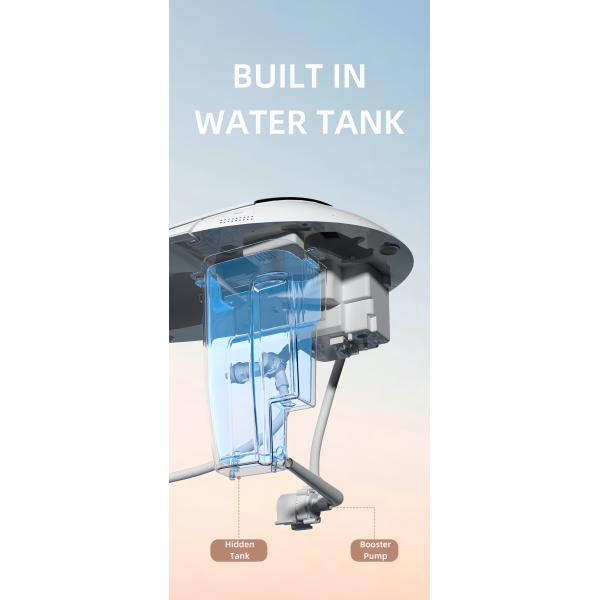 3L Water Consumption Smart Intelligent Toilet Siphonic Vortex Flush Self Clean Glaze Luxury