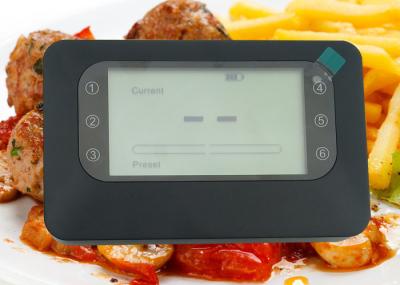 5.0 Bluetooth BBQ Thermometer Six Channels Smart Bbq Thermometer 106mm Probe Length