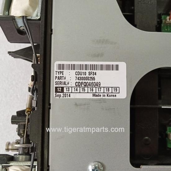 7430000255 Hyosung CDU10 SF34 V Modulo ATM Partes de máquinas