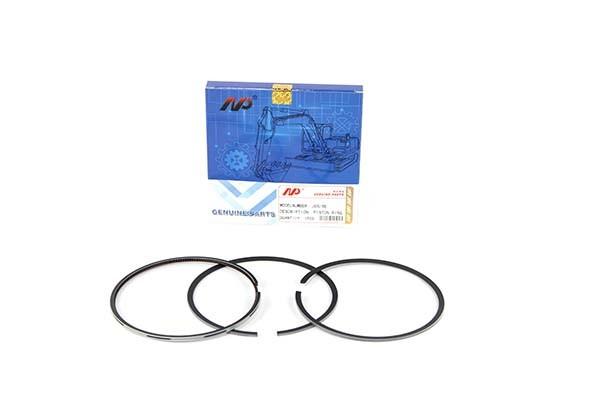 J05E J08E P11C HINO Diesel Excavator Engine Piston Ring Engine Spare Parts