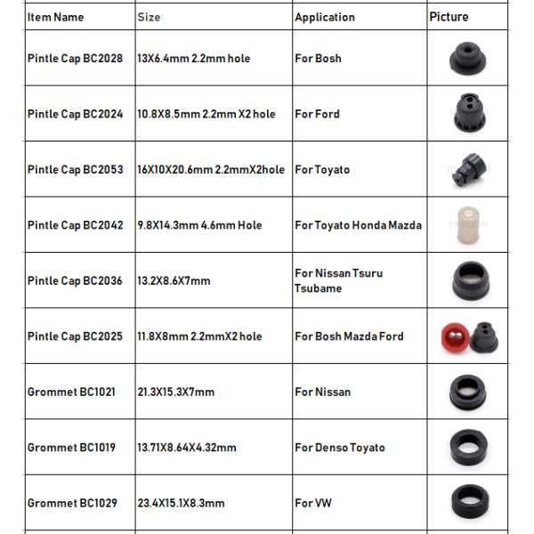 Ferramenta da remoção do extrator de L28.6mm para filtro dos jogos de reparação do injetor de combustível o micro