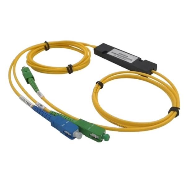 Fiber Optic FWDM Connectors St FC Sc LC 2.0mm 1.0m Cable Box for Data Transmission