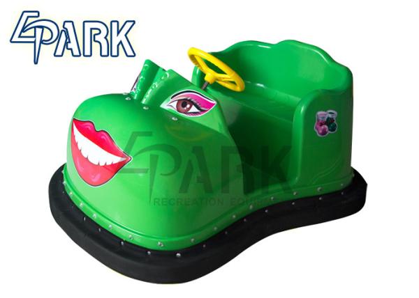 Safe Kids / Toddler Bumper Car Games For Amusement Park 12V 50W